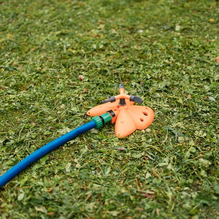 Распылитель 3-лепестковый, под коннектор, пластик, «Бабочка», Greengo