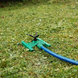 Распылитель 3-лепестковый, под коннектор, ABS пластик, Greengo