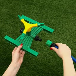 Распылитель 3-лепестковый, под коннектор, ABS пластик, Greengo