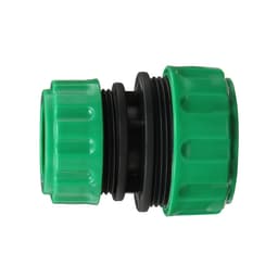 Муфта переходная, для шлангов 3/4" (21 мм) – 1" (25 мм), цанговое соединение, ABS-пластик, Greengo