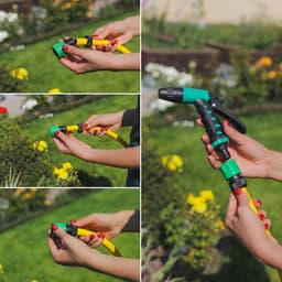 Коннектор с аквастопом, 1/2" (12 мм), быстросъёмное соединение, рр-пластик, Greengo