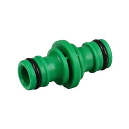 Переходник, 1/2" (12 мм), быстросъёмное соединение, pp-пластик, Greengo