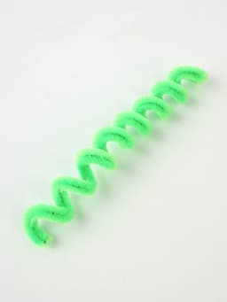 Синельная проволока набор 10 шт., зелёная, 30 см