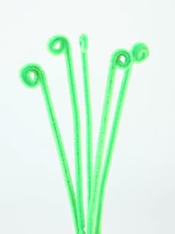 Синельная проволока набор 10 шт., зелёная, 30 см