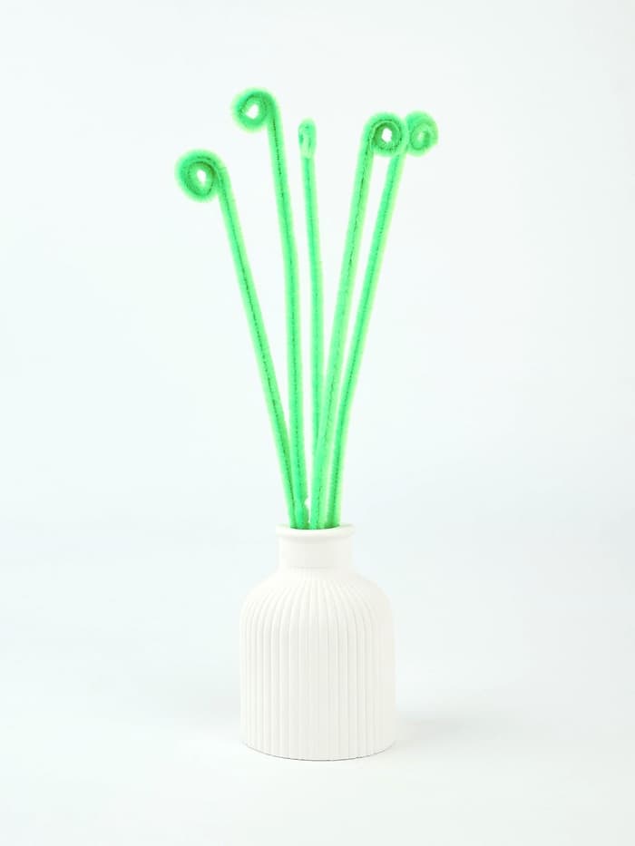 Синельная проволока набор 10 шт., зелёная, 30 см