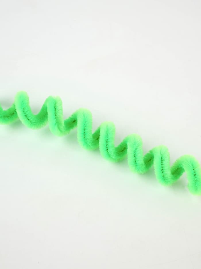 Синельная проволока набор 10 шт., зелёная, 30 см