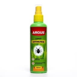 Лосьон-спрей Argus, Антиклещ, 125 мл