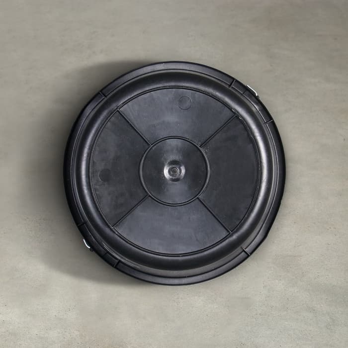 Ведро хозяйственно-строительное, 12 л, пластик, МИКС, Greengo