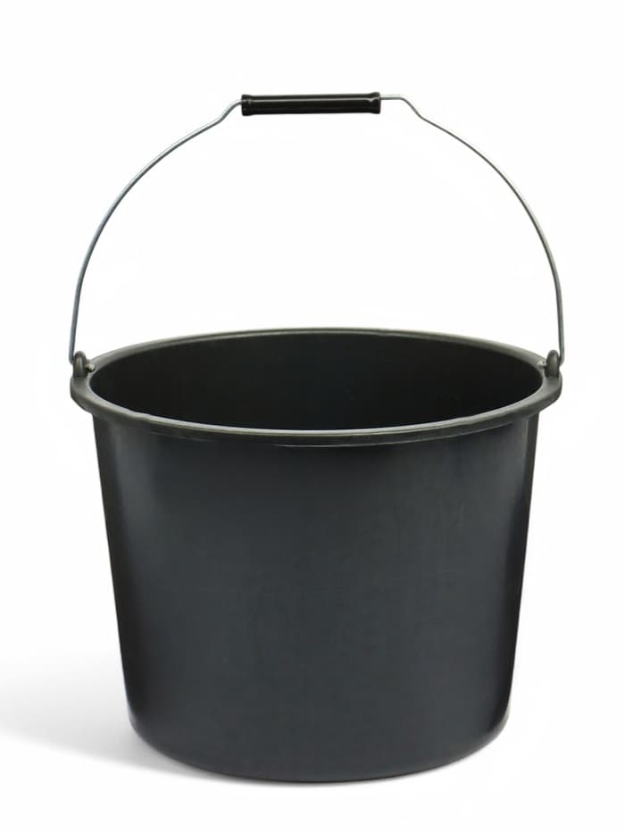 Ведро хозяйственно-строительное, 12 л, пластик, МИКС, Greengo