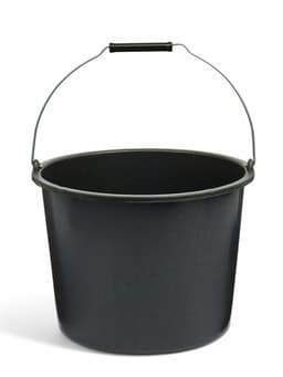 Ведро хозяйственно-строительное, 12 л, пластик, МИКС, Greengo