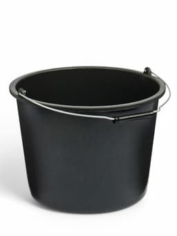 Ведро хозяйственно-строительное, 12 л, пластик, МИКС, Greengo