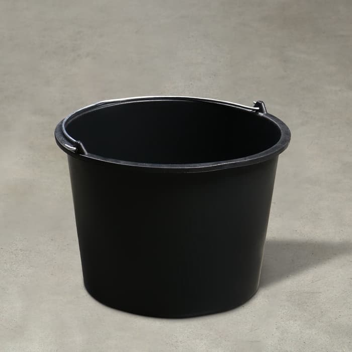 Ведро хозяйственно-строительное, 12 л, пластик, МИКС, Greengo