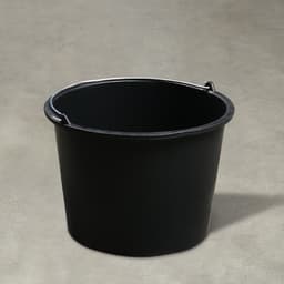 Ведро хозяйственно-строительное, 12 л, пластик, МИКС, Greengo