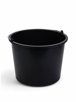 Ведро строительное, пластиковое, 20 л, круглое