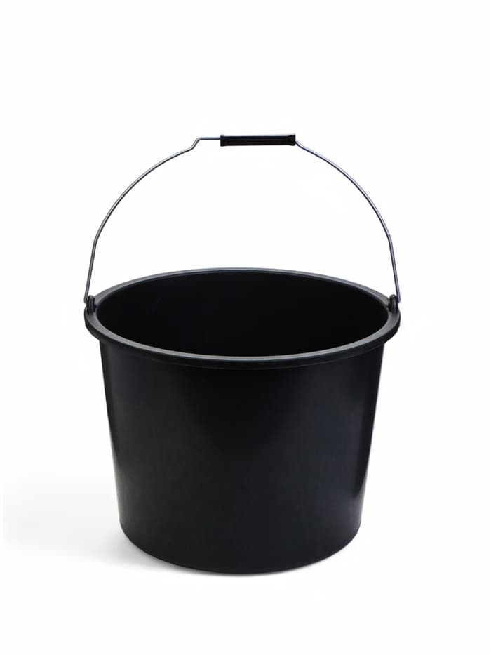 Ведро строительное, пластиковое, 20 л, круглое