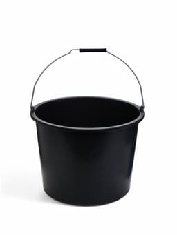 Ведро строительное, пластиковое, 20 л, круглое