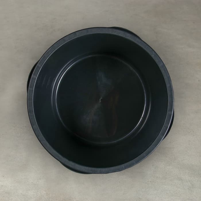 Таз строительный, 40-45 л, круглый, пластик