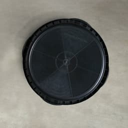 Таз строительный, 40-45 л, круглый, пластик