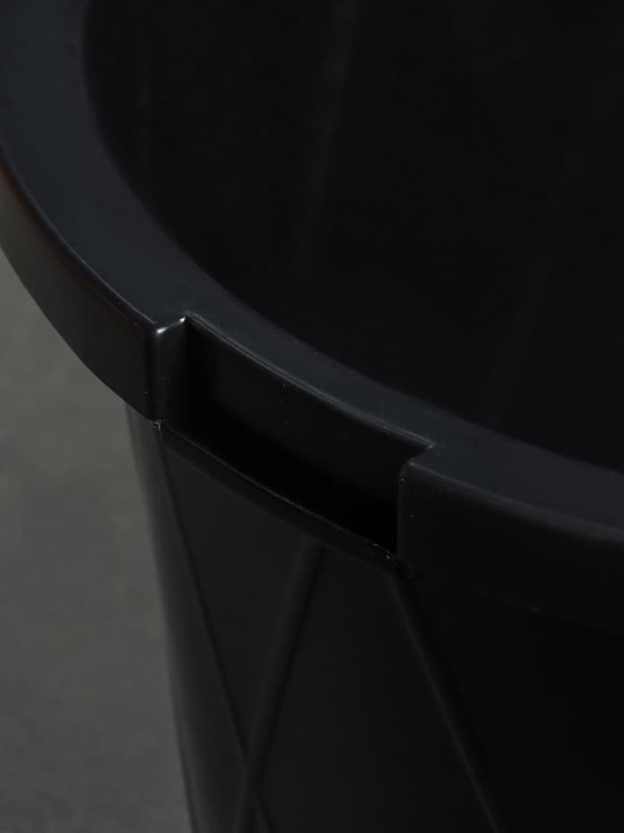 Таз строительный, 40-45 л, круглый, пластик