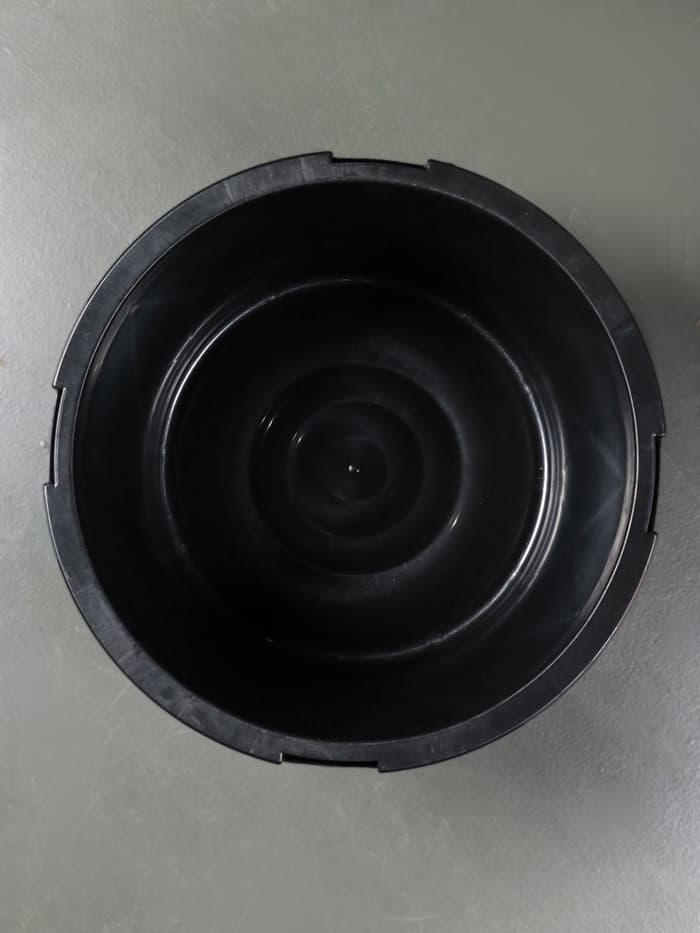 Таз строительный, 40-45 л, круглый, пластик