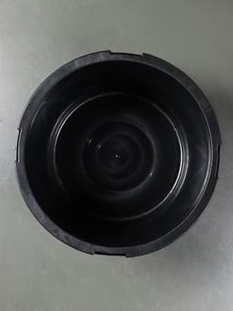 Таз строительный, 40-45 л, круглый, пластик