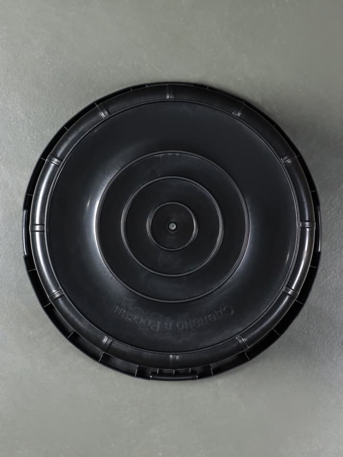 Таз строительный, 40-45 л, круглый, пластик