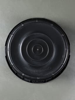 Таз строительный, 40-45 л, круглый, пластик