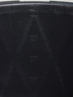 Таз строительный, 40-45 л, круглый, пластик