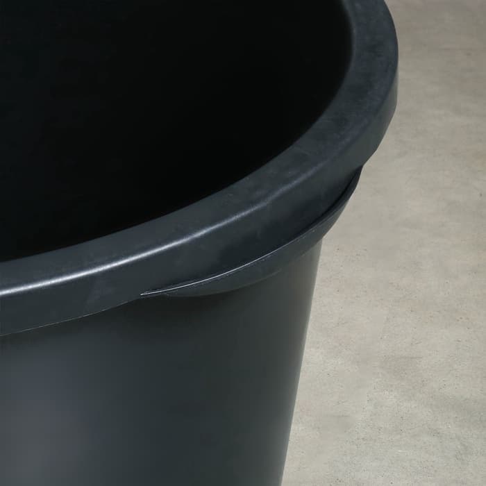 Таз строительный, 40-45 л, круглый, пластик