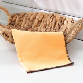 Салфетка для уборки Доляна, для стёкол и зеркал, 30×30 см, МИКС