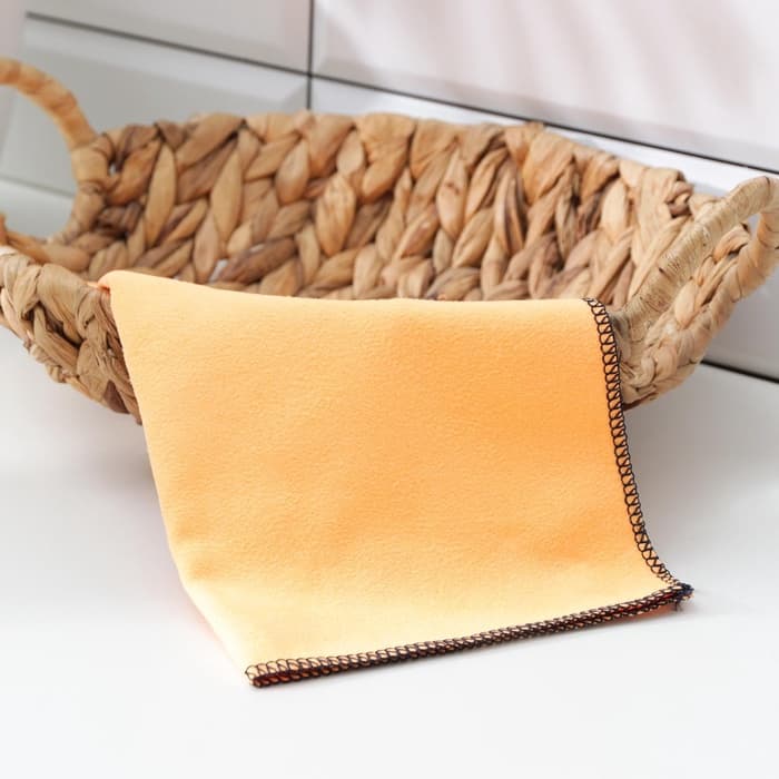 Салфетка для уборки Доляна, для стёкол и зеркал, 30×30 см, МИКС