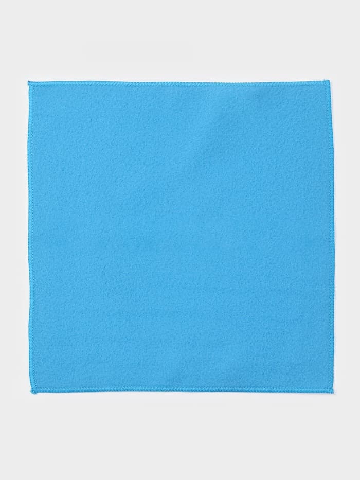 Салфетка для уборки Доляна, для стёкол и зеркал, 30×30 см, МИКС