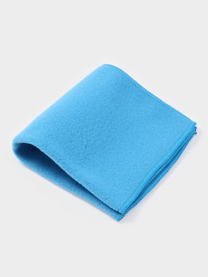 Салфетка для уборки Доляна, для стёкол и зеркал, 30×30 см, МИКС