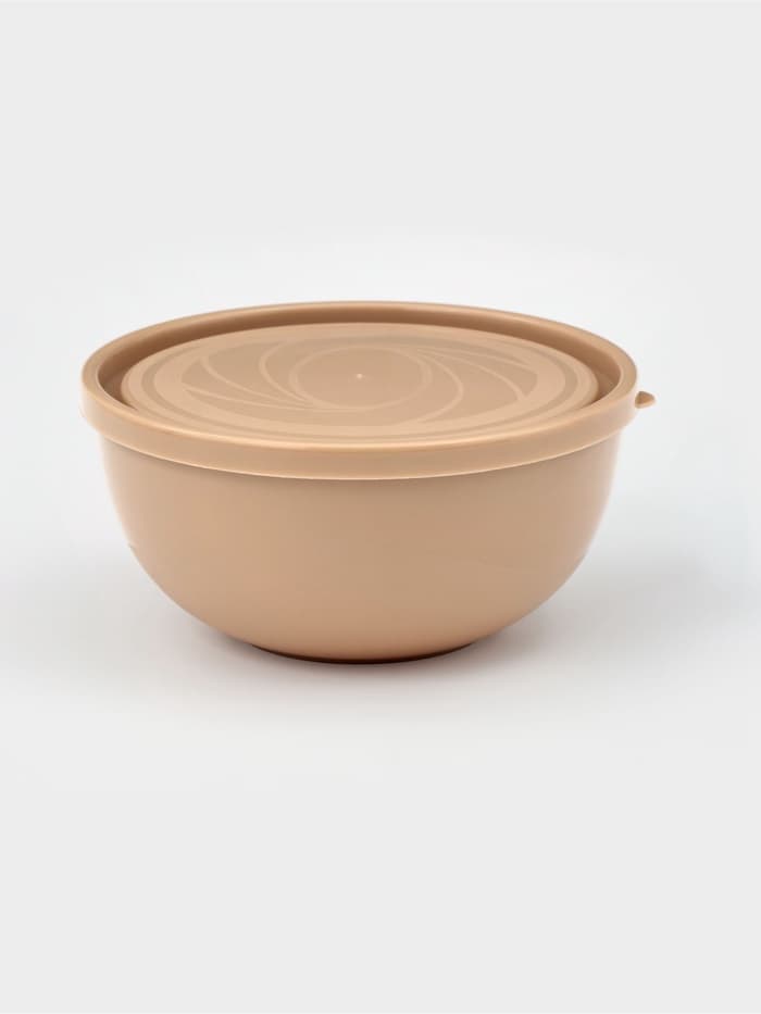 Салатник с крышкой Plastic Centre Galaxy, 550 мл, пластик, МИКС