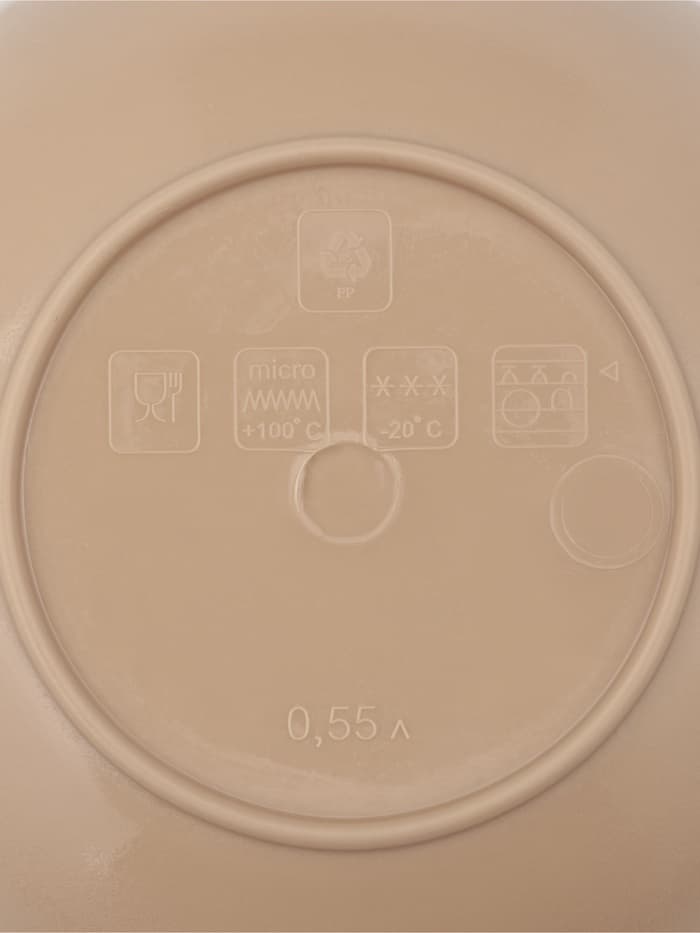 Салатник с крышкой Plastic Centre Galaxy, 550 мл, пластик, МИКС