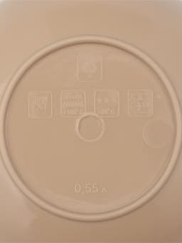 Салатник с крышкой Plastic Centre Galaxy, 550 мл, пластик, МИКС