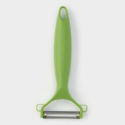 Овощерезка универсальная Доляна «Фреш Флеш», 7 насадок, овощечистка, мерный контейнер, 27×10×12 см, зелёная, белая