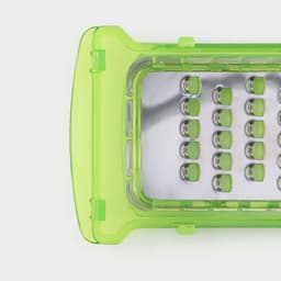 Овощерезка универсальная Доляна «Фреш Флеш», 7 насадок, овощечистка, мерный контейнер, 27×10×12 см, зелёная, белая