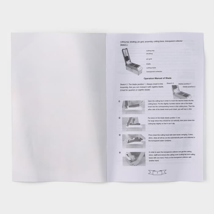 Овощерезка универсальная Доляна «Фреш Флеш», 7 насадок, овощечистка, мерный контейнер, 27×10×12 см, зелёная, белая