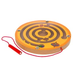 Лабиринт магнитный малый «Волчок» МИКС
