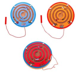 Лабиринт магнитный малый «Волчок» МИКС