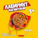 Лабиринт магнитный малый «Рыбка» МИКС