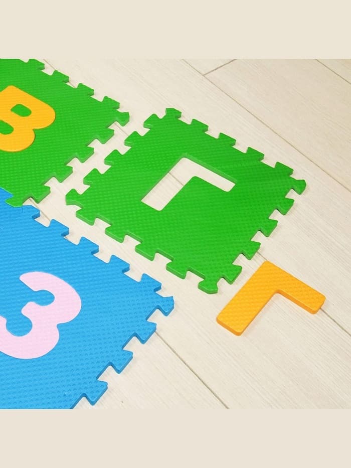 Мягкий коврик - пазл «Алфавит Русский», 32 детали, развивающий