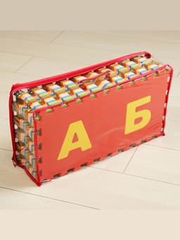 Мягкий коврик - пазл «Алфавит Русский», 32 детали, развивающий