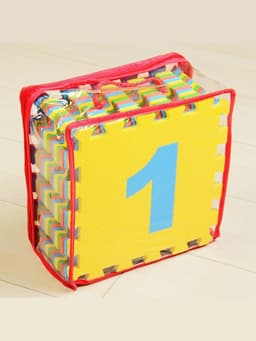 Мягкий коврик - пазл «Математика», 15 деталей, развивающий