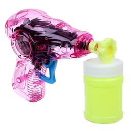 Мыльные пузыри Funny toys «Прозрачный пистолет», 50 мл, МИКС