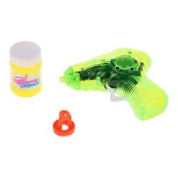 Мыльные пузыри Funny toys «Прозрачный пистолет», 50 мл, МИКС