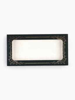 Коробка для шоколада, кондитерская упаковка, «Винтаж», с окном, 17.3×8.8×1.5 см