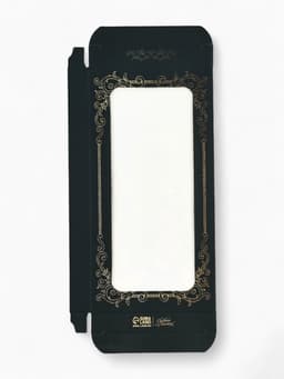 Коробка для шоколада, кондитерская упаковка, «Винтаж», с окном, 17.3×8.8×1.5 см