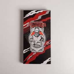 Коробка для шоколада, кондитерская упаковка, «Настоящему мужчине», с окном, 17.3×8.8×1.5 см
